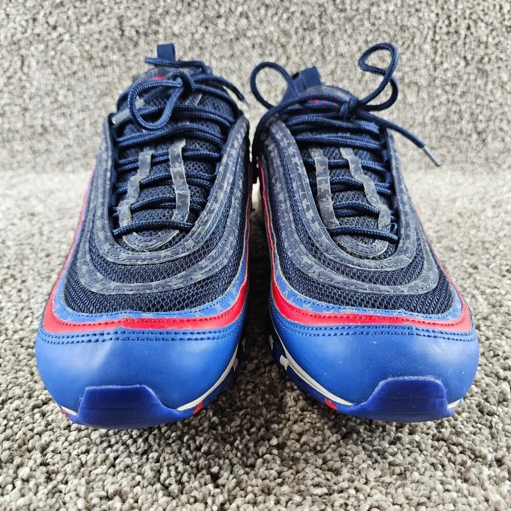 Mens 11.5 Nike Air Max 97 City Pride Dallas Away Running Basketball Sneaker